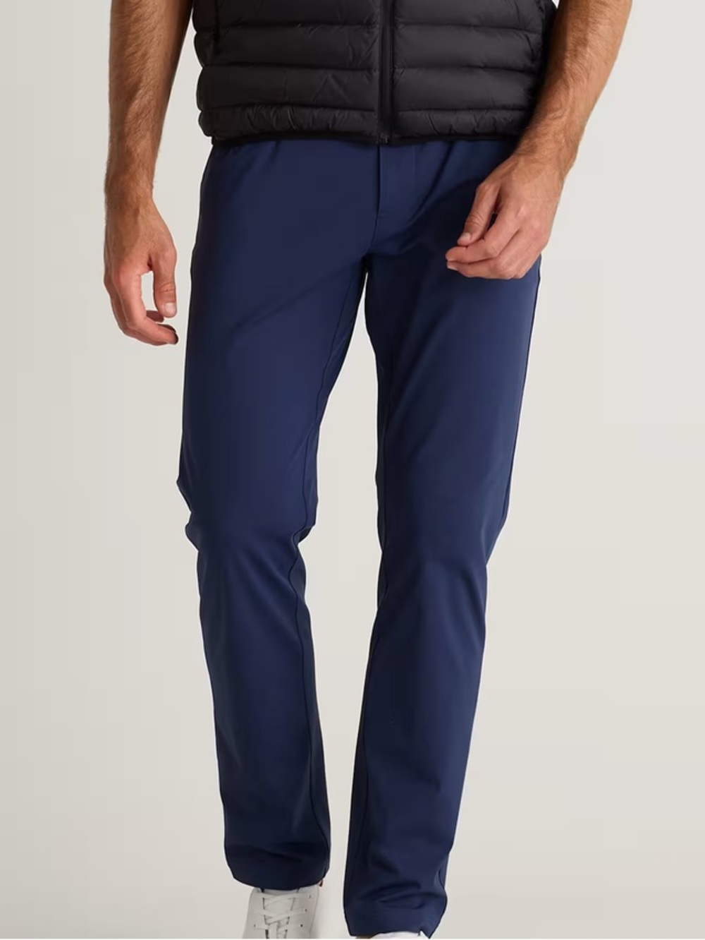 Quince ProTech Golf Pants Wavecrest Blue Men’s 36/30